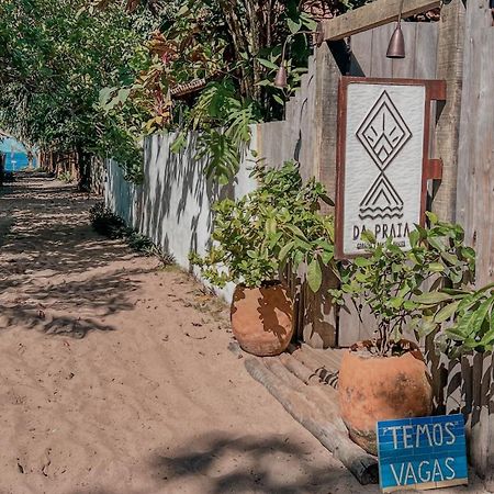 Pousada Da Praia Caraíva Exteriör bild