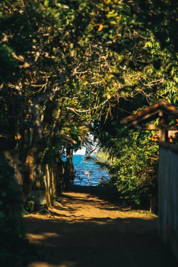 Pousada Da Praia Caraíva Exteriör bild