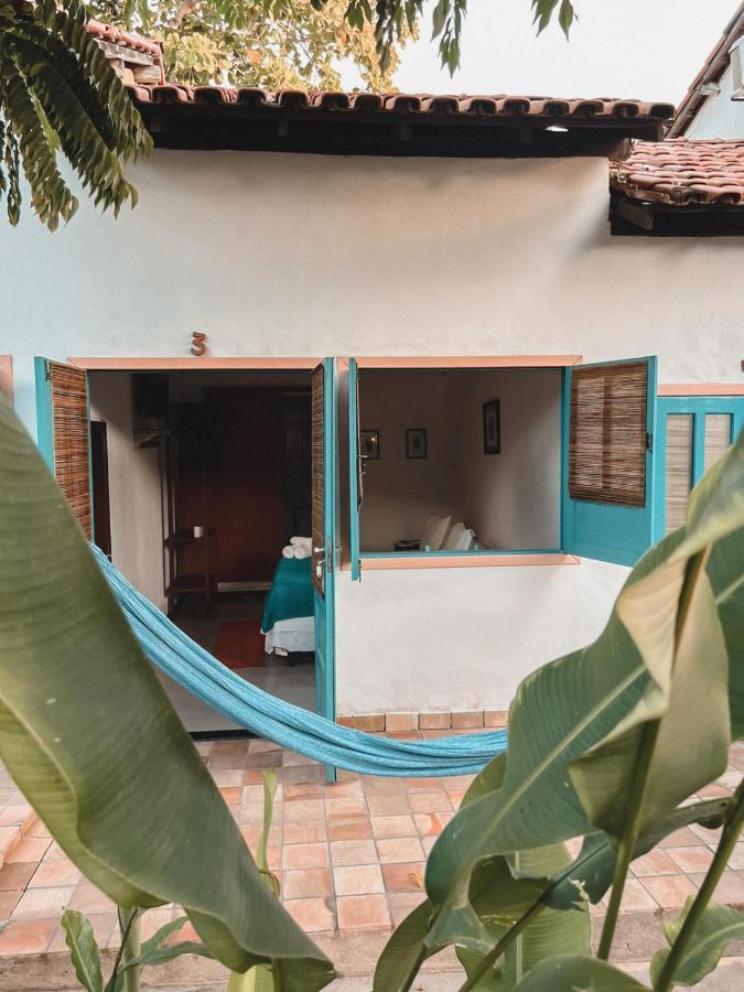 Pousada Da Praia Caraíva Exteriör bild