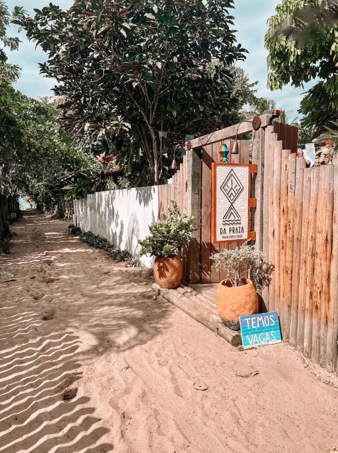 Pousada Da Praia Caraíva Exteriör bild