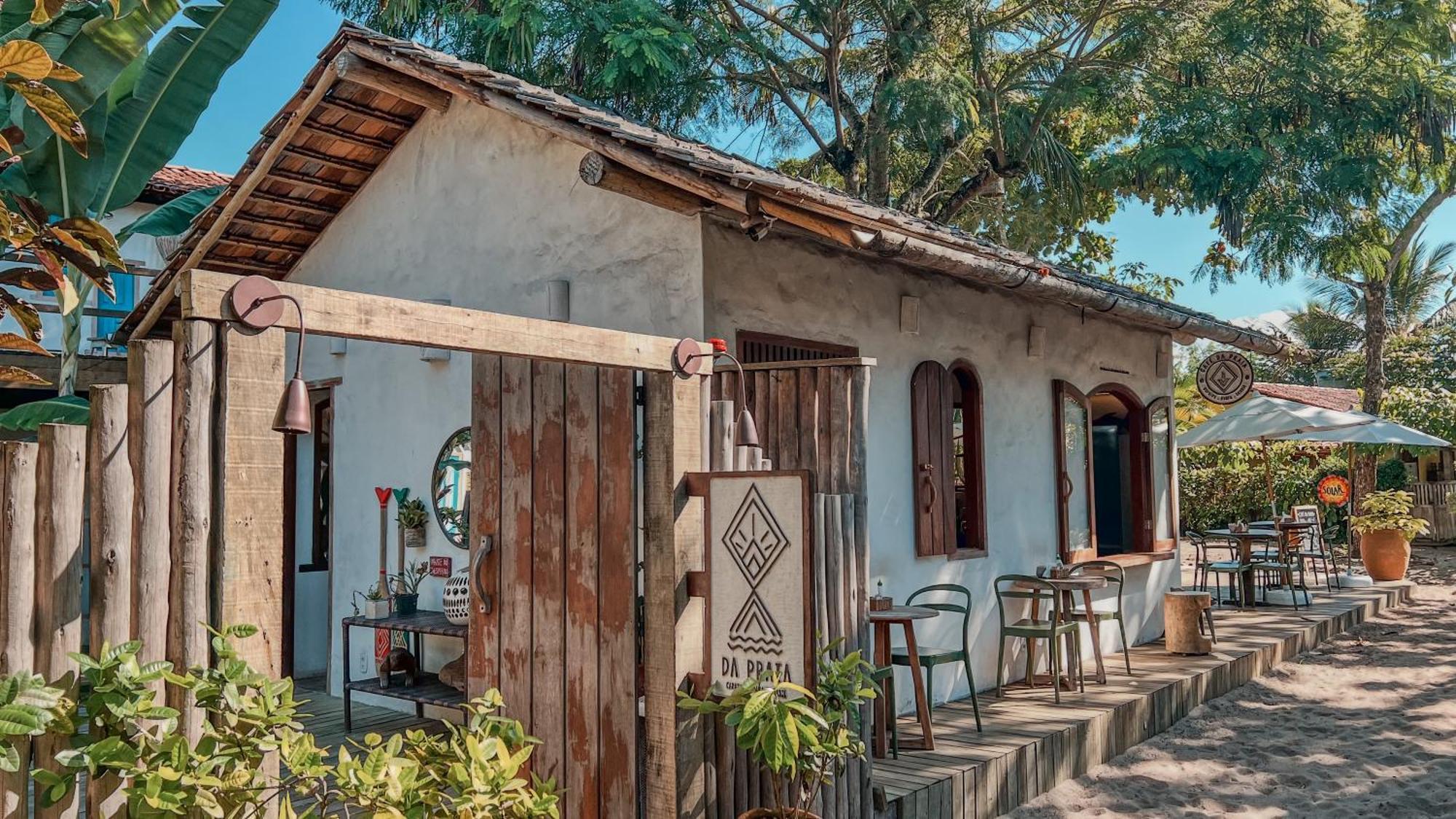 Pousada Da Praia Caraíva Exteriör bild